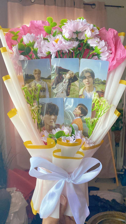 ENHYPEN & Solo member Flower Bouquet (BUILD YOUR OWN BOUQUET)