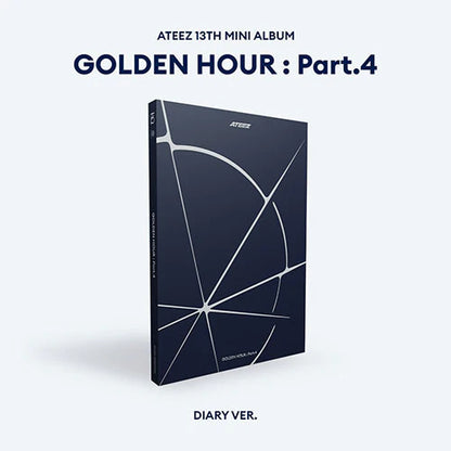 ATEEZ GOLDEN HOUR Official Album Part 4 Diary version