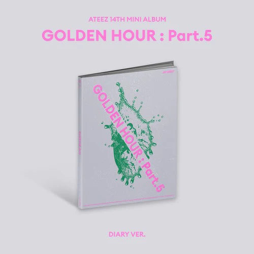 ATEEZ GOLDEN HOUR Official Album Part 5 Diary Version