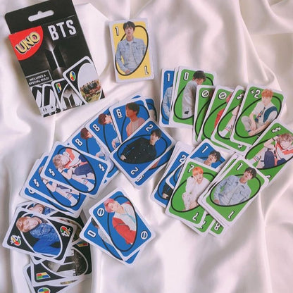 BTS UNO Card Game