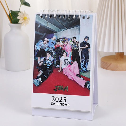 Stray Kids KPOP 2025 Desk Calendar JJAM Version