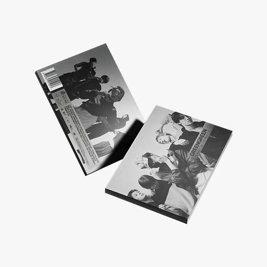 CORTIS GREENGREEN THE 2ND Official EP Album STUDIO version