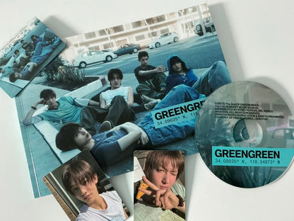 CORTIS GREENGREEN THE 2ND Official EP Album STREET version