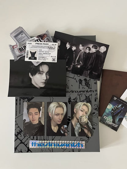 ENHYPEN THE SIN VANISH 7th Official Mini Album Forbidden Version