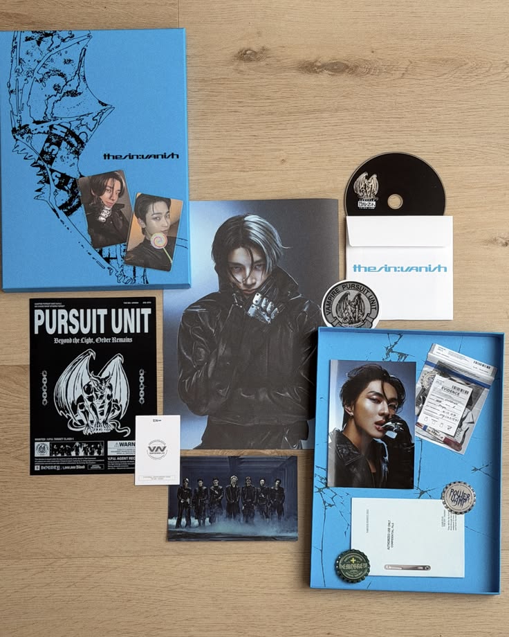 ENHYPEN THE SIN VANISH 7th Official Mini Album Storm Version