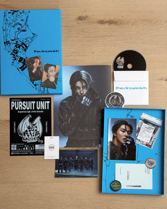 ENHYPEN THE SIN VANISH 7th Official Mini Album Storm Version