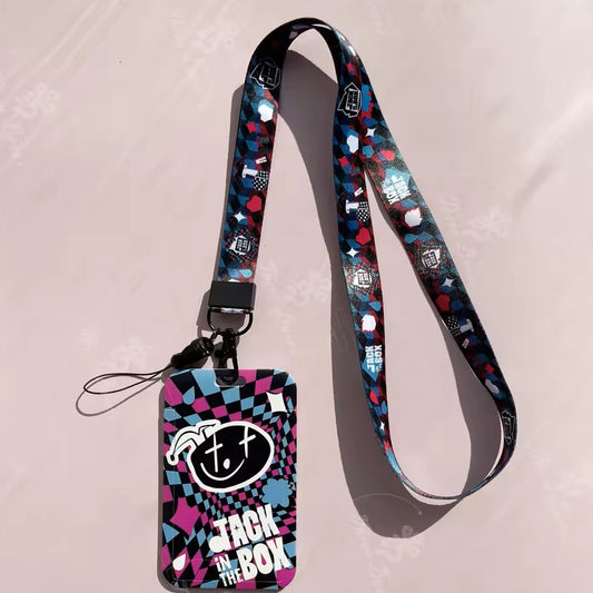 BTS Jhope Jack in the box LANYARD ID HOLDER SETS