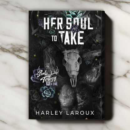 Her Soul to Take A Paranormal Dark Academia Romance (Souls Trilogy) Paperback by Harley Laroux