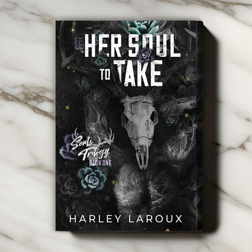 Her Soul to Take A Paranormal Dark Academia Romance (Souls Trilogy) Paperback by Harley Laroux