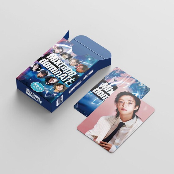 Stray Kids ATE 55 PCS Photocard box Version 11 MIXTAPE DOMINATE