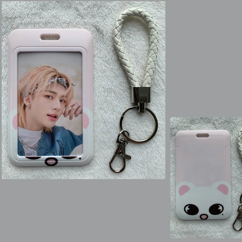 Official Stray Kids SKZOO LANYARD ID HOLDER