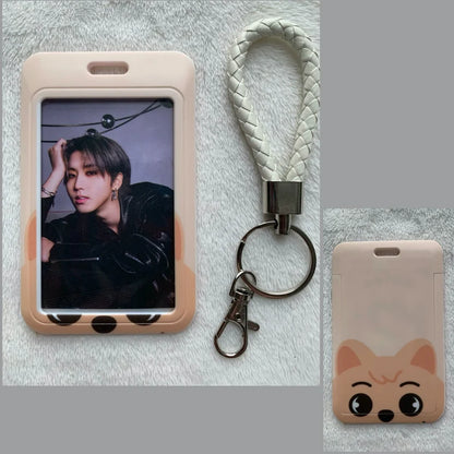 Official Stray Kids SKZOO LANYARD ID HOLDER