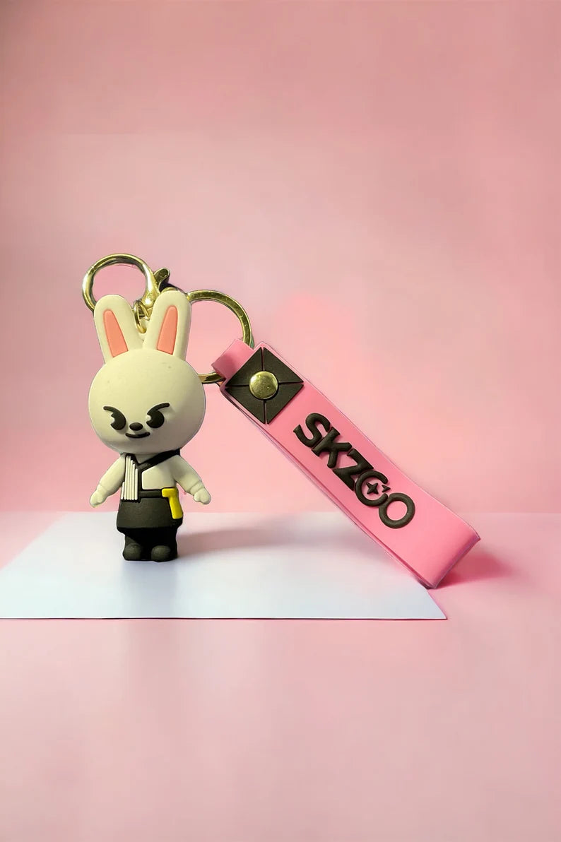 Stray Kids SKZOO 3D Keychains