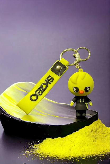 Stray Kids SKZOO 3D Keychains