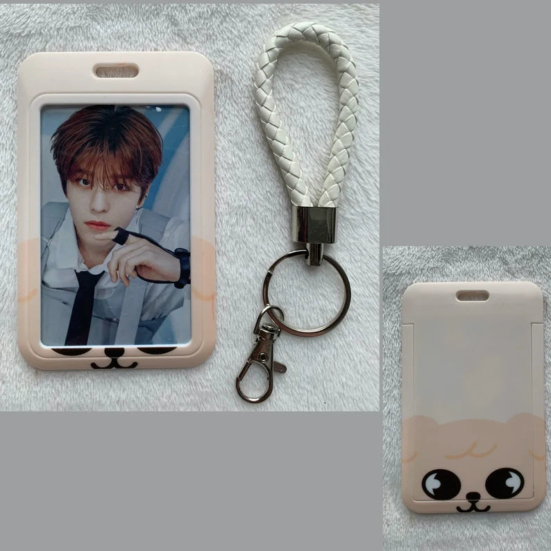 Official Stray Kids SKZOO LANYARD ID HOLDER