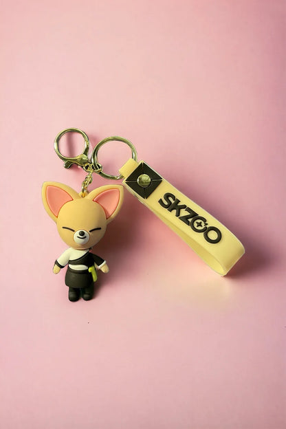 Stray Kids SKZOO 3D Keychains