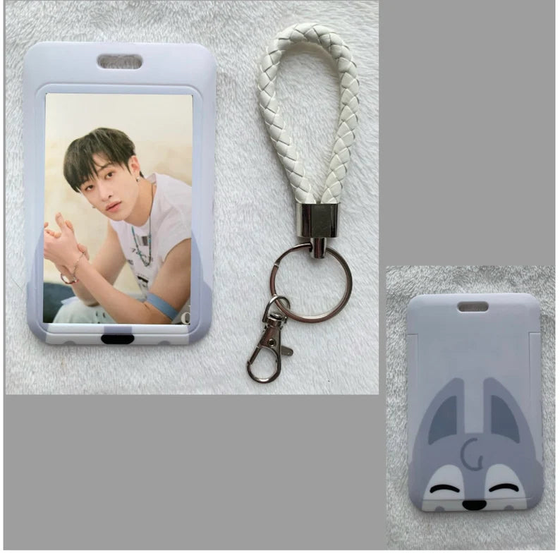 Official Stray Kids SKZOO LANYARD ID HOLDER