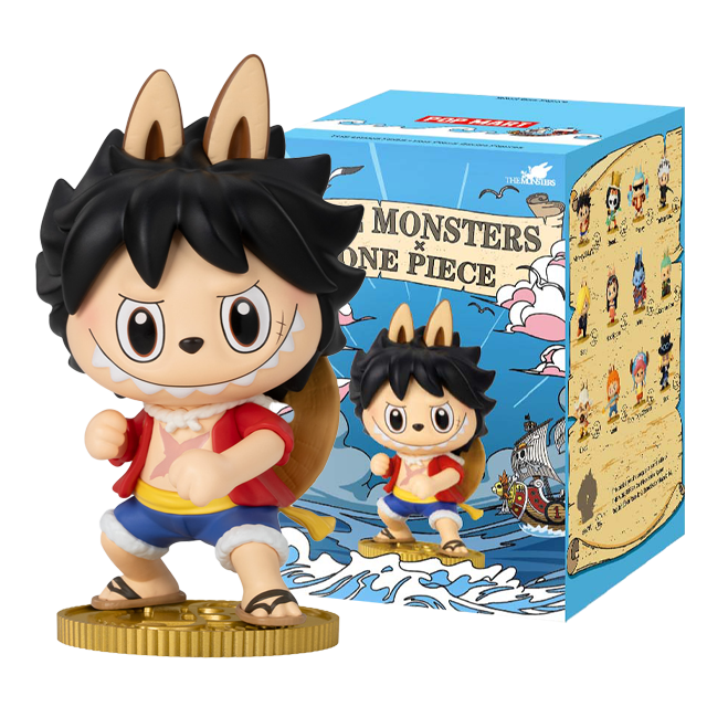 The Monsters x One Piece x POP MART Blind Box Series