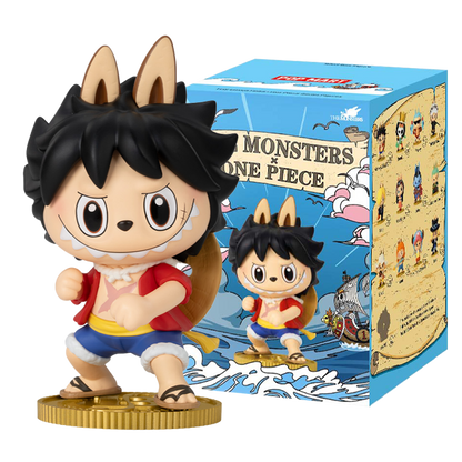 The Monsters x One Piece x POP MART Blind Box Series