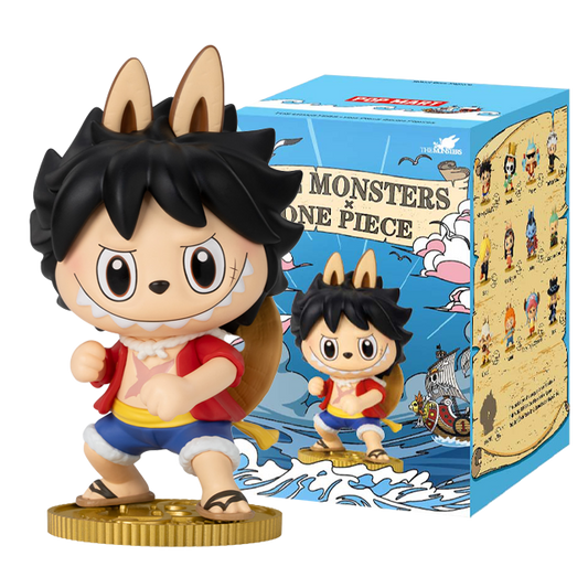 The Monsters x One Piece x POP MART Blind Box Series