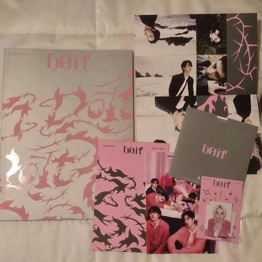 STRAY KIDS Official Album DO IT (IT VERSION)