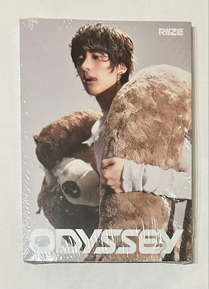 RIIZE The 1st official Album ODYSSEY PHOTOBOOK Ver Anton Version