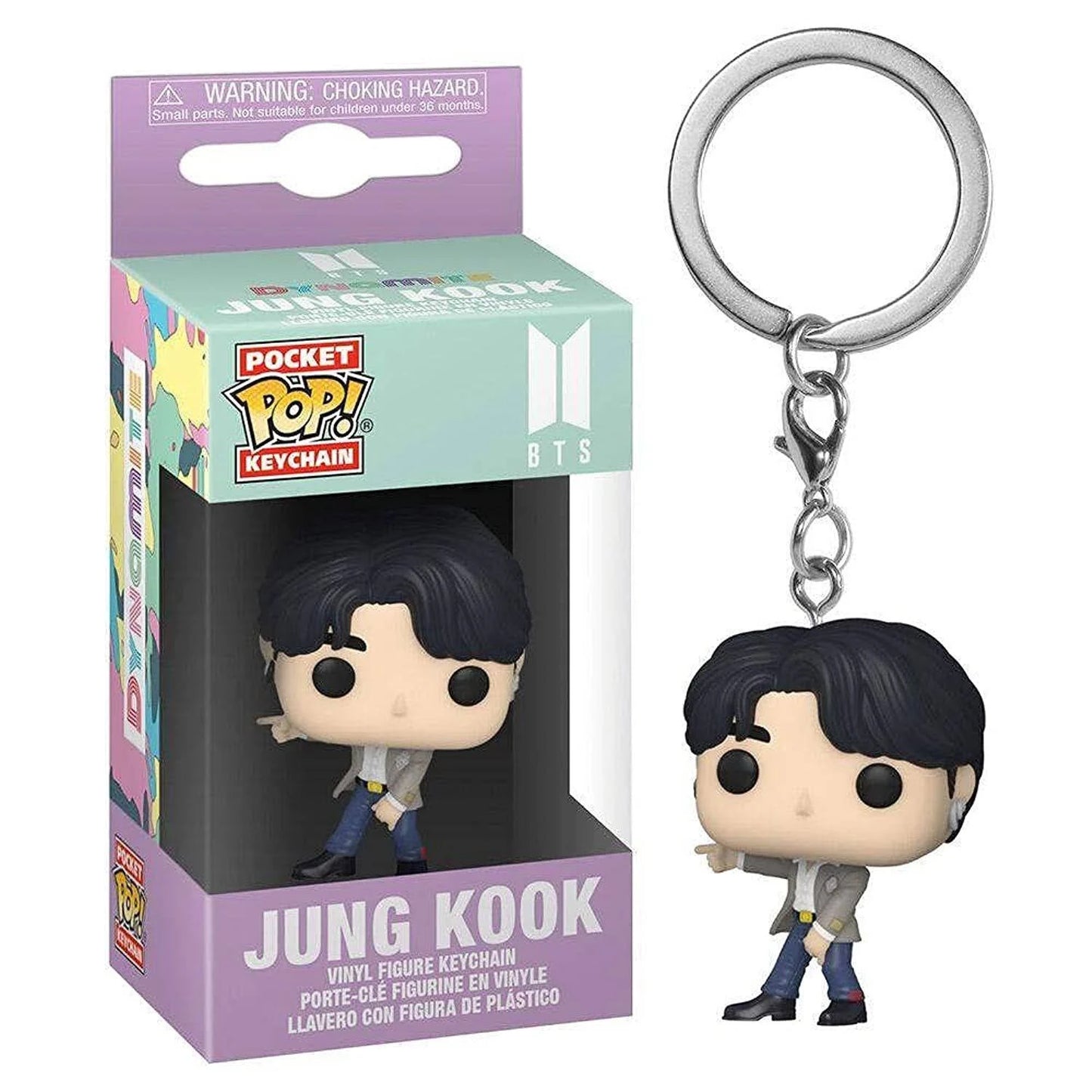 BTS Jungkook Official Funko Pop Keychain