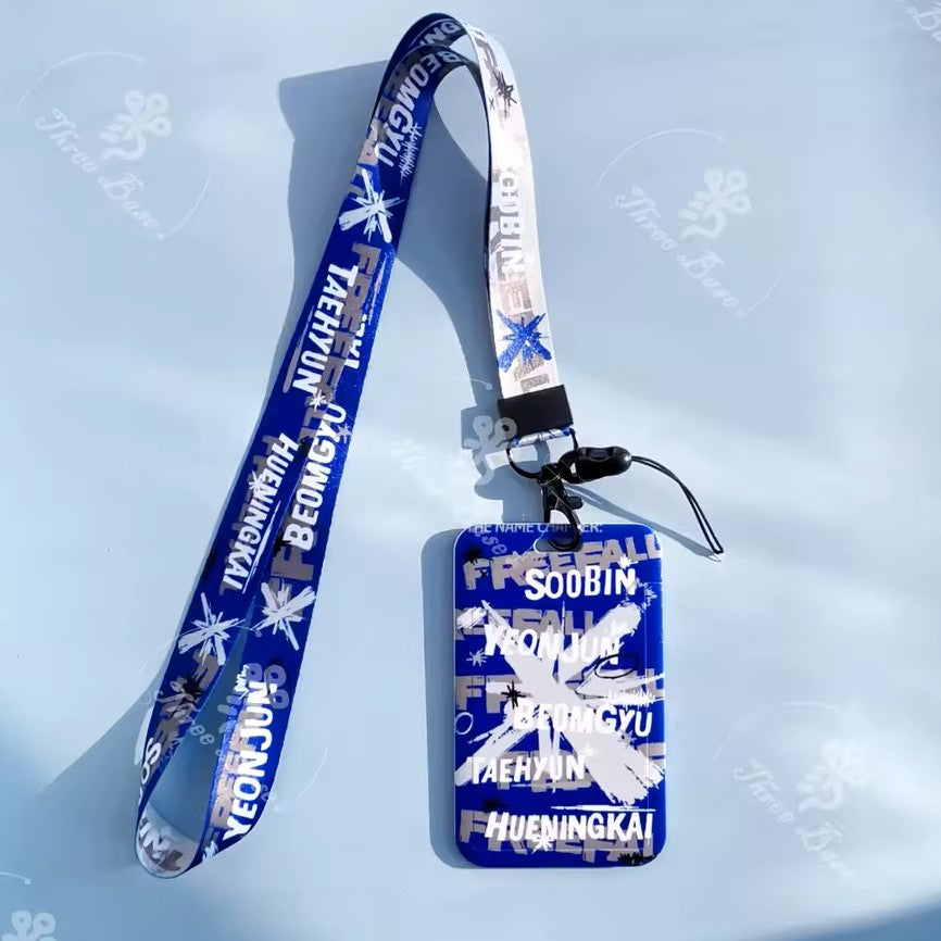 TXT Freefall LANYARD ID HOLDER SET