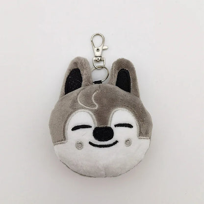 Stray Kids SKZOO Plush Keychains