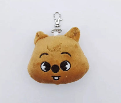 Stray Kids SKZOO Plush Keychains