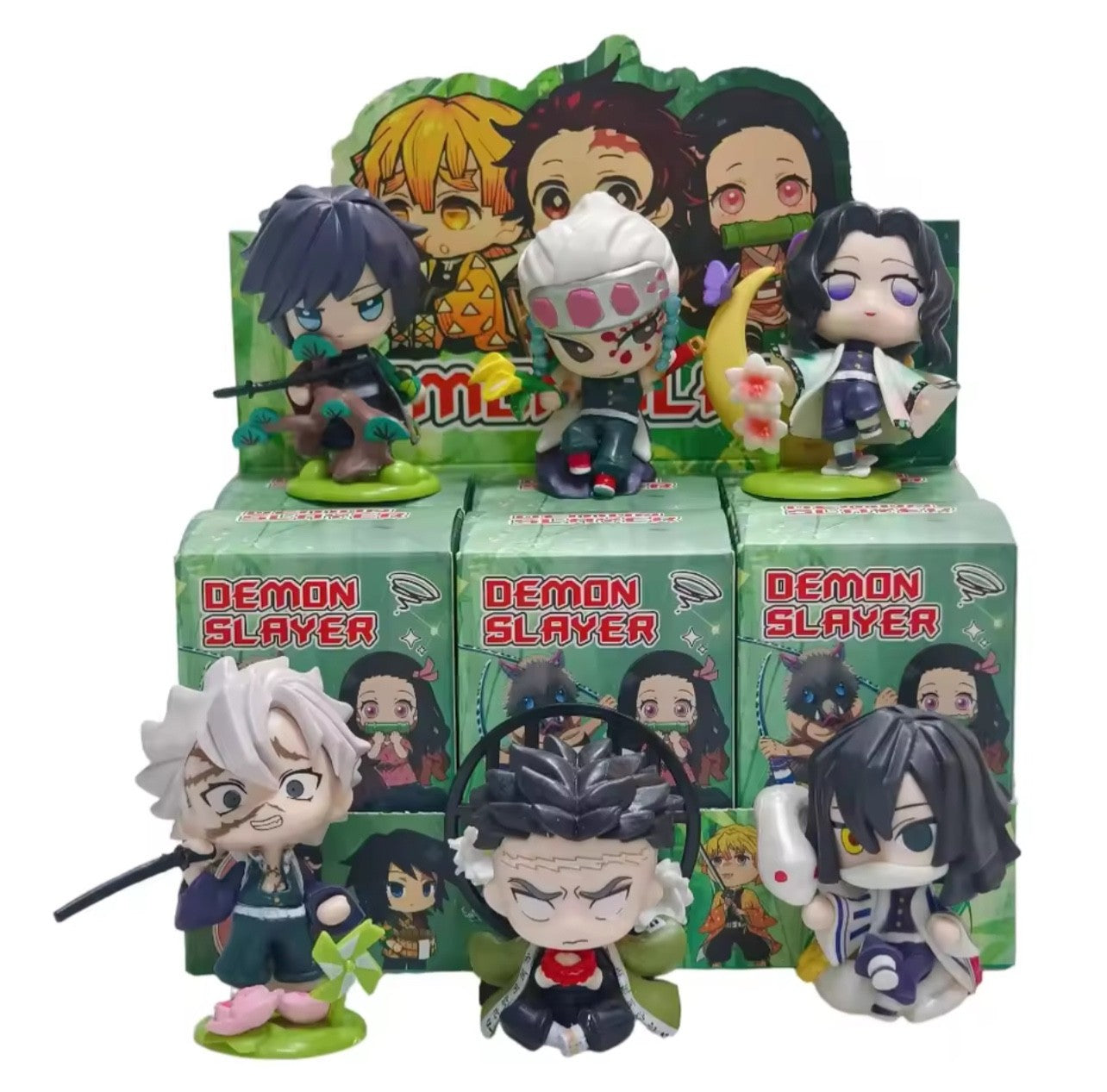 DEMON SLAYER Blind Box Figurines