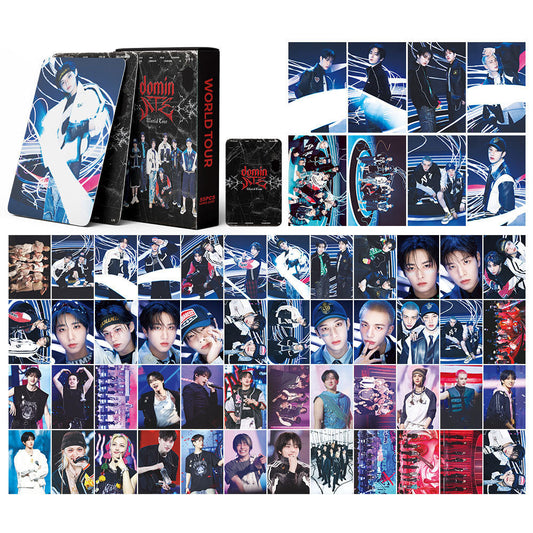 Stray Kids ATE 55 PCS Photocard box Version 16 DOMINATE WORLD TOUR