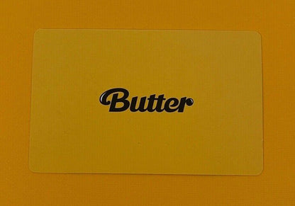 BTS Butter ot7 Official Photocard Cream version