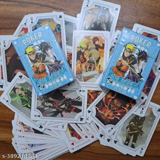 Naruto Poker playing cards (Copy)