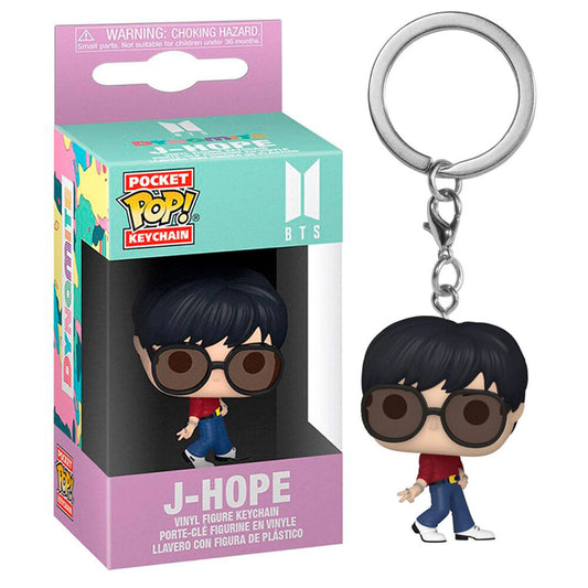 BTS Jhope Official Funko Pop Keychain