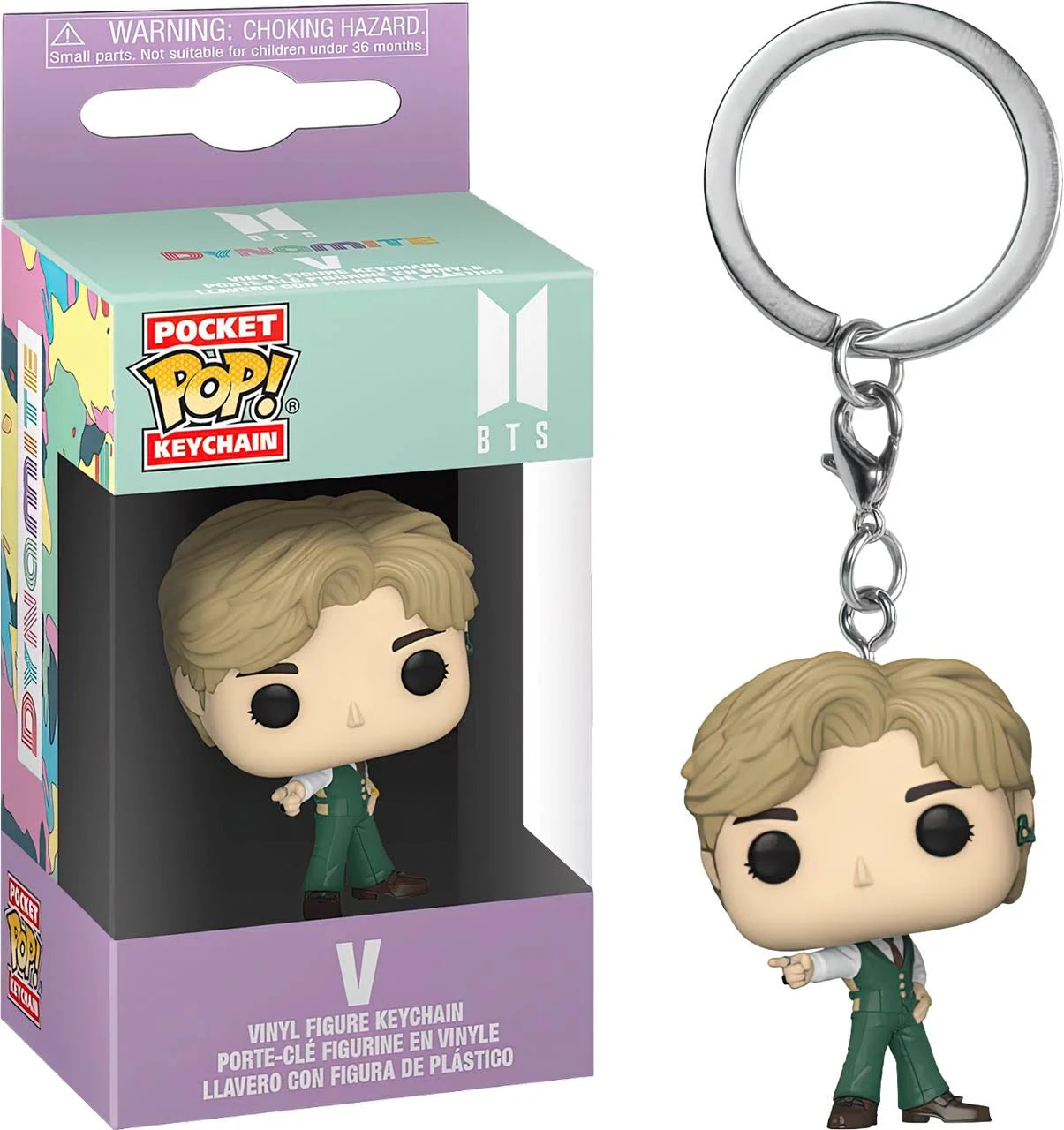 BTS Taehyung Official Funko Pop Keychain