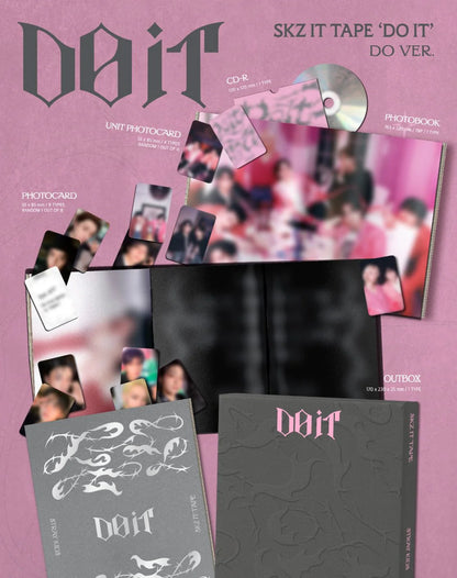STRAY KIDS Official Album DO IT ( DO IT VERSION)