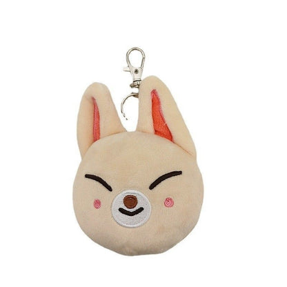 Stray Kids SKZOO Plush Keychains