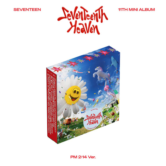 SEVENTEEN [ SEVENTEENTH HEAVEN ] 11th Mini Album PM 2:14 Version