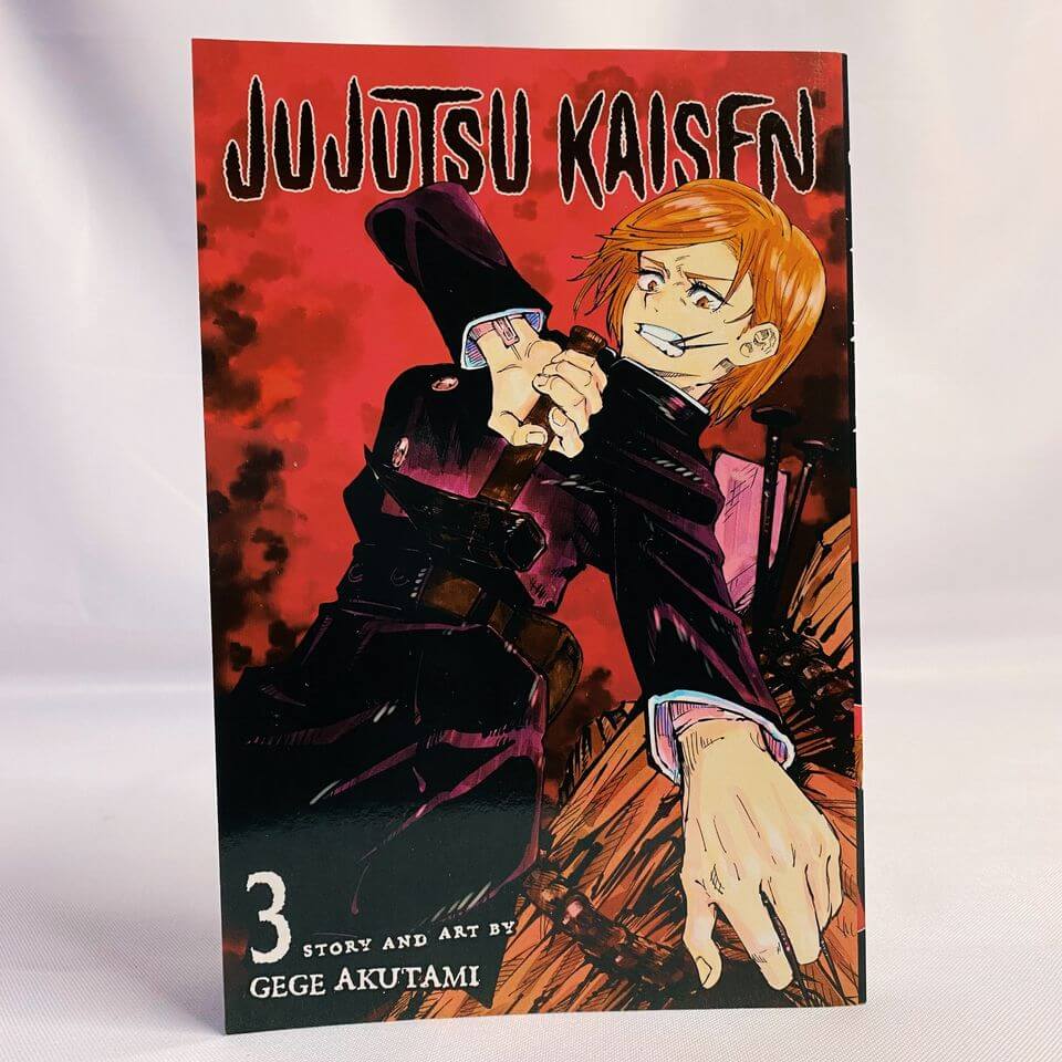 Jujutsu Kaisen Vol 3 Manga by Gege Akutami