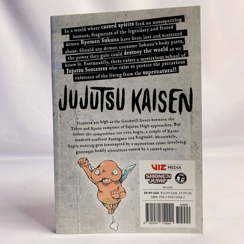 Jujutsu Kaisen Vol 3 Manga by Gege Akutami