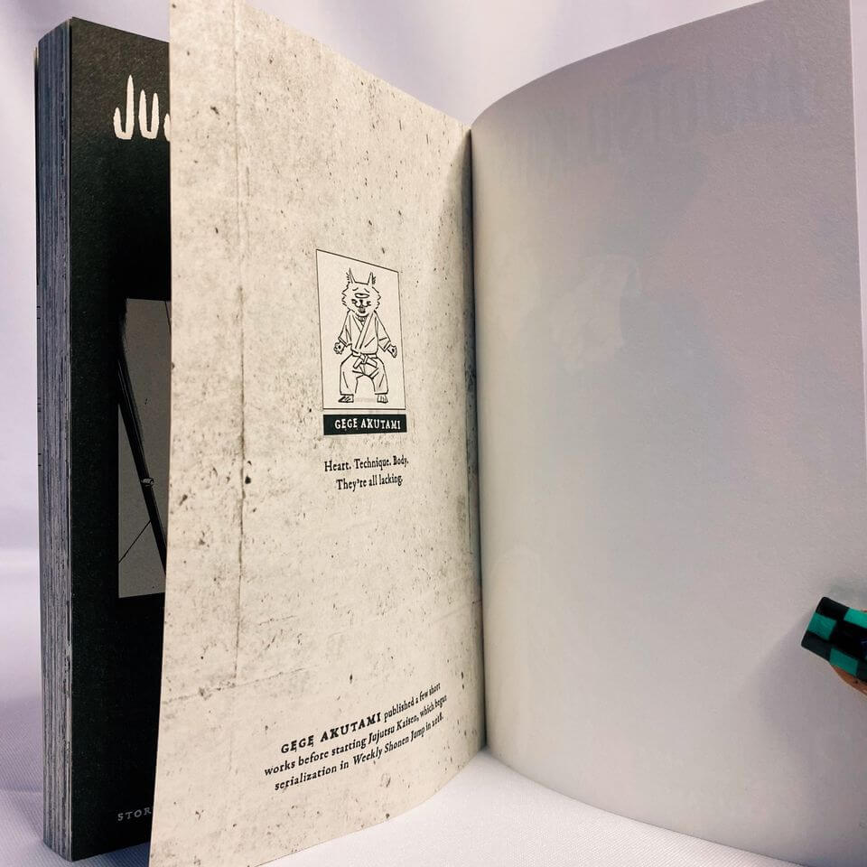 Jujutsu Kaisen Vol 3 Manga by Gege Akutami