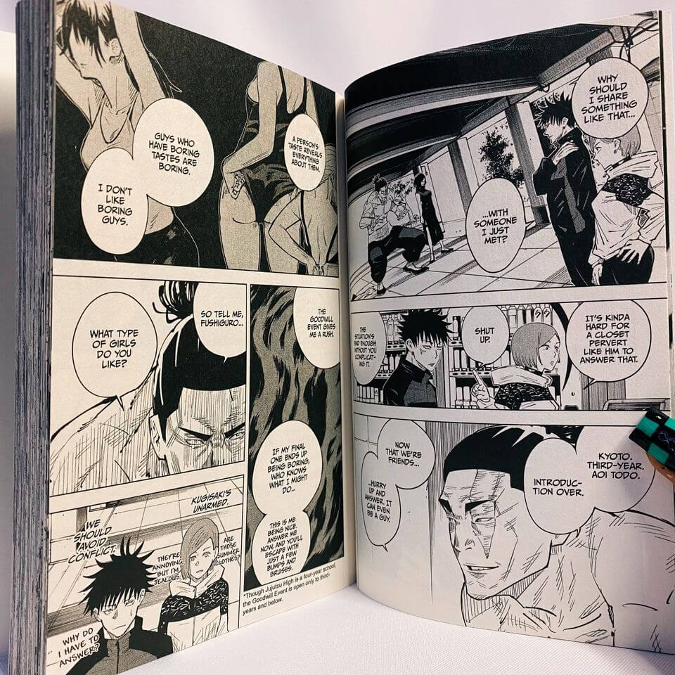 Jujutsu Kaisen Vol 3 Manga by Gege Akutami