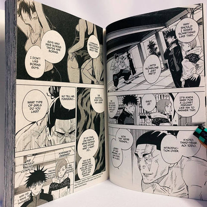 Jujutsu Kaisen Vol 3 Manga by Gege Akutami