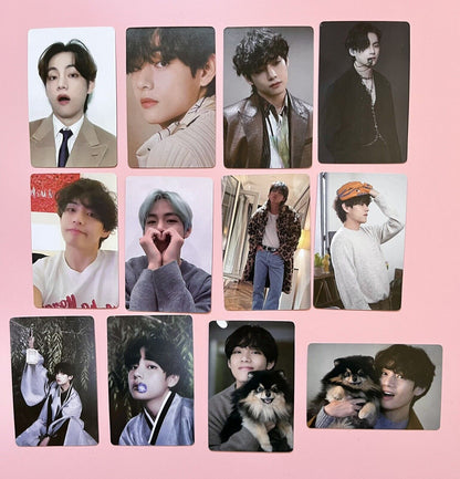 SOLO BTS V Taehyung Vogue Korea 55 PCS Photocard box