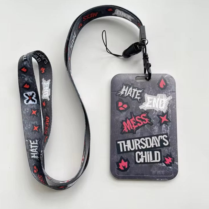 TXT Thursday's child LANYARD ID HOLDER SET