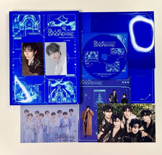ZEROBASEONE ZB1 BLUE PARADISE 5th Official Mini Album SEEK VERSION